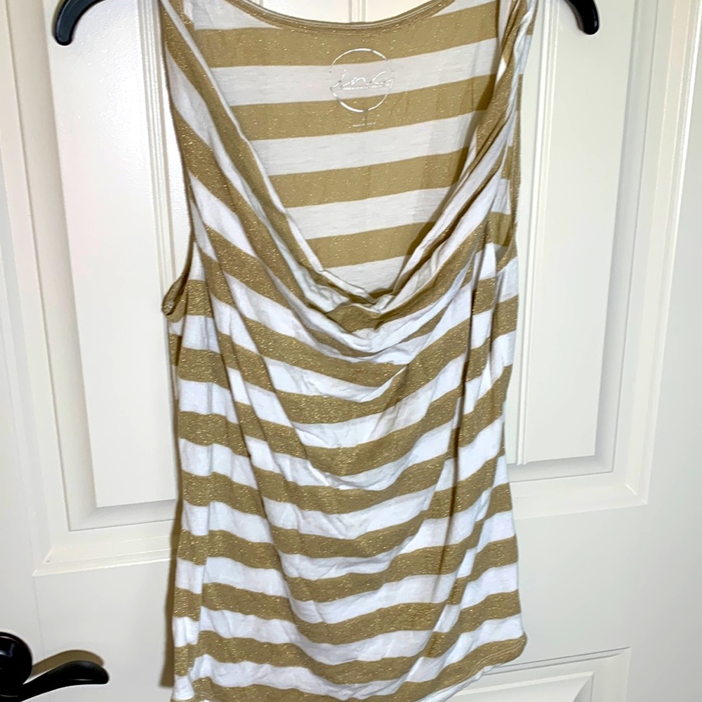 INC Sleeveless tank top